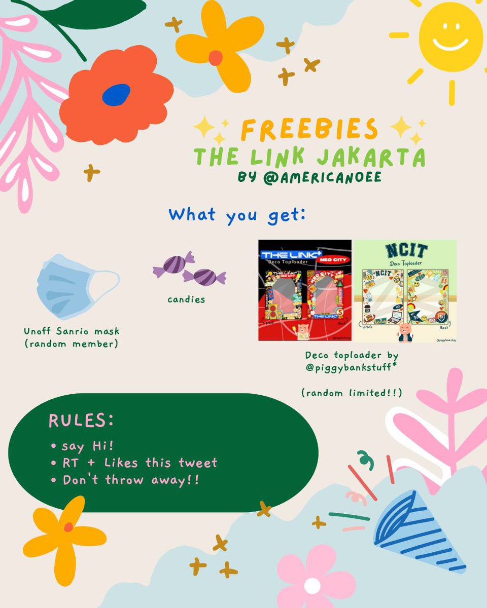 americanoee's tweet photo. [RT &amp; likes are appreciated]

NEO CITY: THE LINK JAKARTA
Freebies by @americanoee

🗓 : 4-5 Nov 22
📍 : ICE BSD

👽 limited stock
👽 detail on pict

⚠️ do not throw away ⚠️

#TheLinkInJakarta #NCT127InJKT #NEOCITY_THE_LINK_JKT
#NCT127 #TheLinkInJKT #TheLinkTour #NCT127inJKT https://t.co/e9LgDDxMep