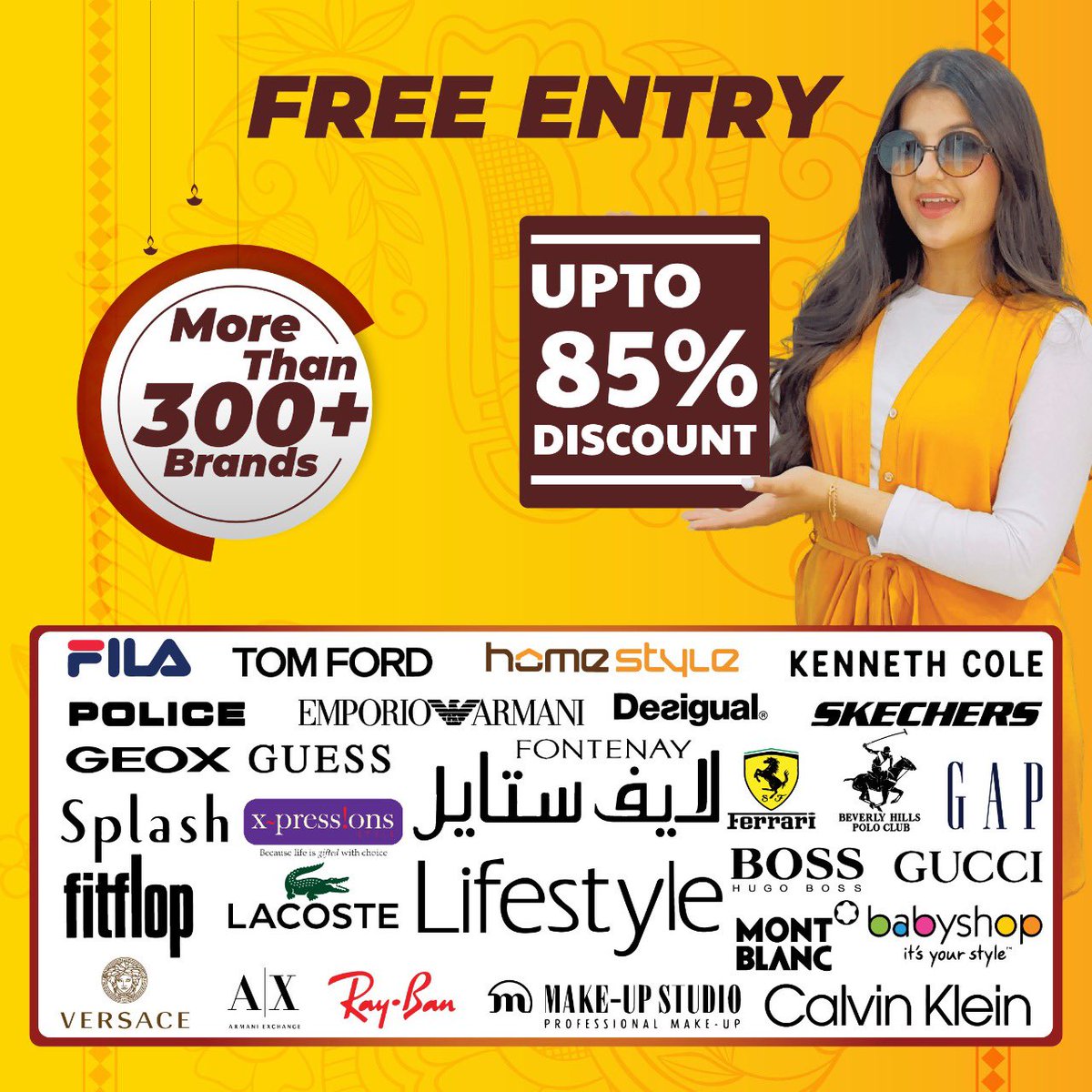 cbbcsale's tweet image. Extended!!!

As per customers demand, we are delightful to inform you that the Diwali Mega Shopping Fiesta is Extended until the 26th of October! 

A Diwali gift from us!!! 

Visit us!
Dubai World Trade Centre Hall 3
18 - 25 October 
10am-10pm
26 October 
Until 4pm

#cbbcsale