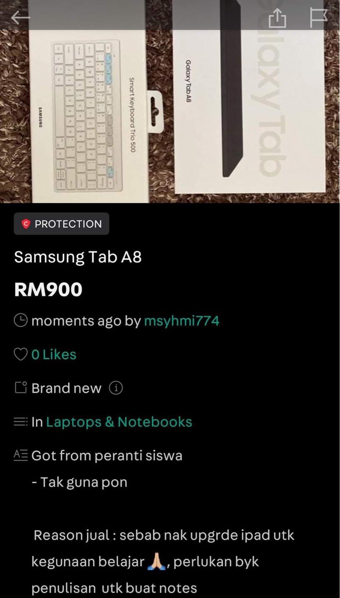 lemantroye's tweet photo. Student sekarang ambik peranti siswa jual balik nak beli ipad. Tah2 bukan nak beli ipad nak beli ipong je. Haha gitu je membazir kat budak tak reti bersyukur. https://t.co/nw2R8JFI9S