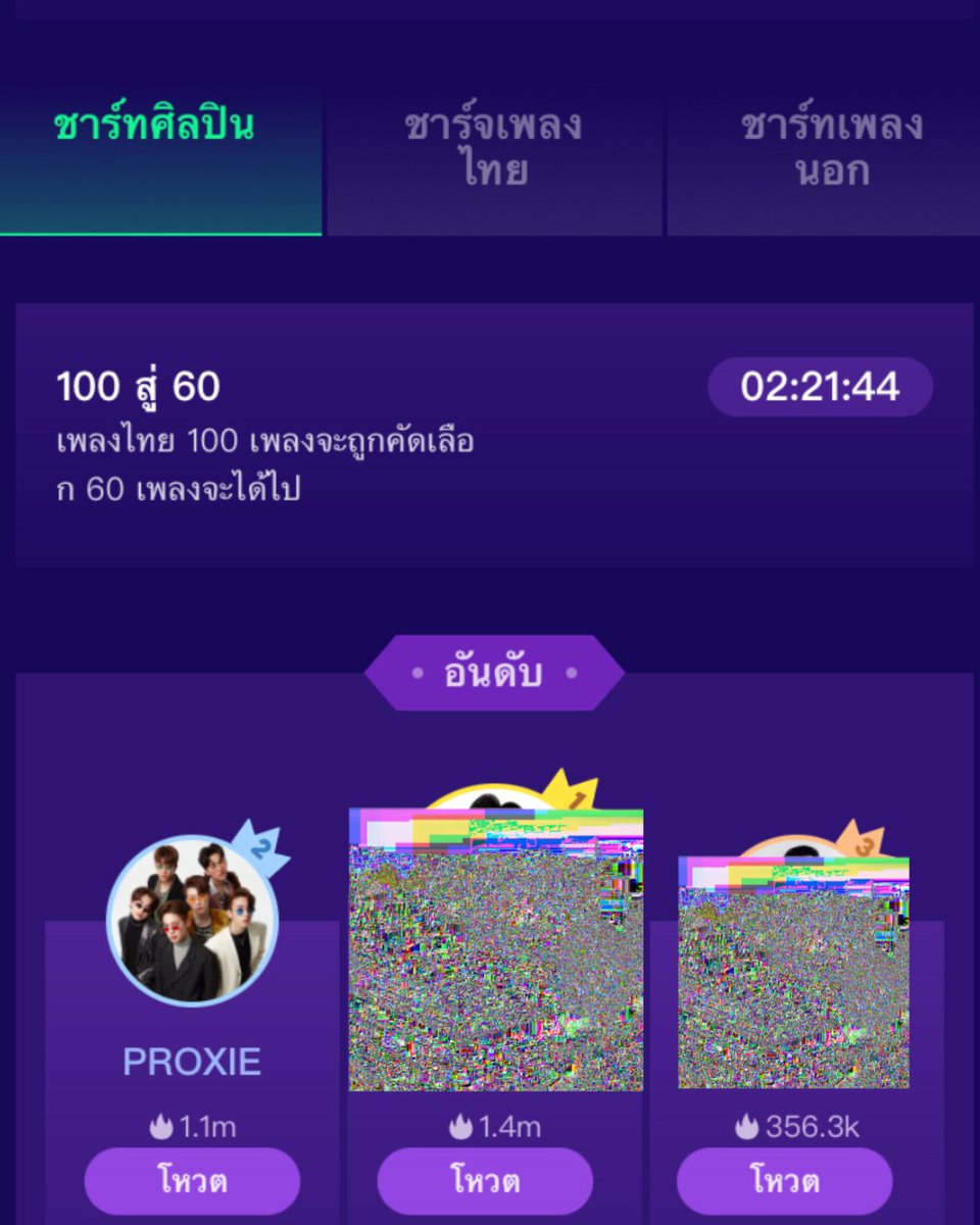 team_proxie's tweet photo. 🚨🚨 2 ชั่วโมงสุดท้าย!!!🚨🚨
💽 JOOX TOP MUSIC AWARDS
🔗 https://t.co/uJFMpZynr8
📍ชาร์ทศิลปิน
📍ชาร์ทเพลงไทย
*โหวตฟรีได้ 60 โหวตสำหรับผู้ใช้ฟรี /วัน/แอคเคาท์
*โหวตฟรีได้ 100 โหวตสำหรับผู้ใช้ VIP /วัน/แอคเคาท์
#JTMA #JTMA2022 #JTMA2022Q3 #PROXIEth https://t.co/qttBgOxxQ8