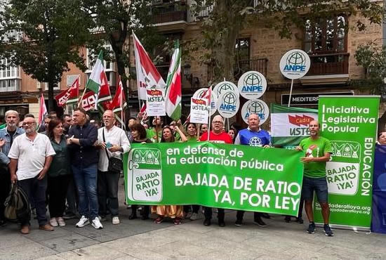 💚Jornada de movilizaciones del 22 de octubre en #Cádiz

📢¡En defensa de la #EducaciónPública, #BajadadeRatioYa!

➡️bajadaderatioya.org