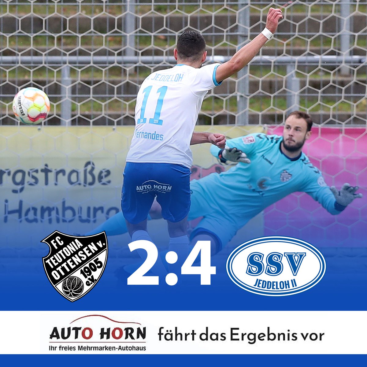 Auswärtssieg bei <a href="/Teutonia05/">FC Teutonia 05</a> ! 💙