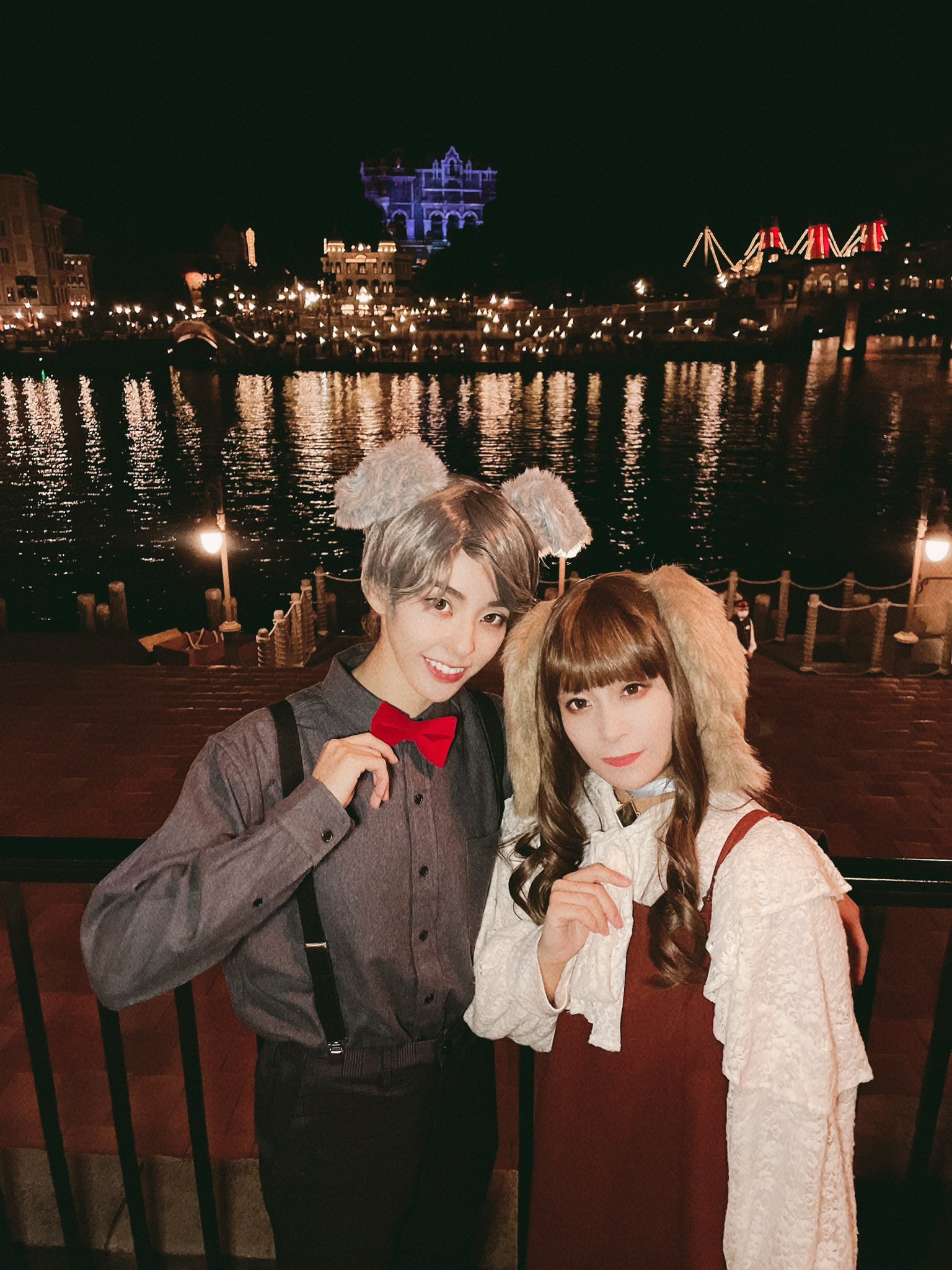 サイとアム2人セットディズニー仮装ハロウィンコスプレわんわん物語Dハロ ami on X: 