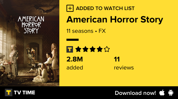 FallenBansheee's tweet photo. I've just started following American Horror Story https://t.co/qy66XF1hVa #tvtime https://t.co/Af3GNz4yqG