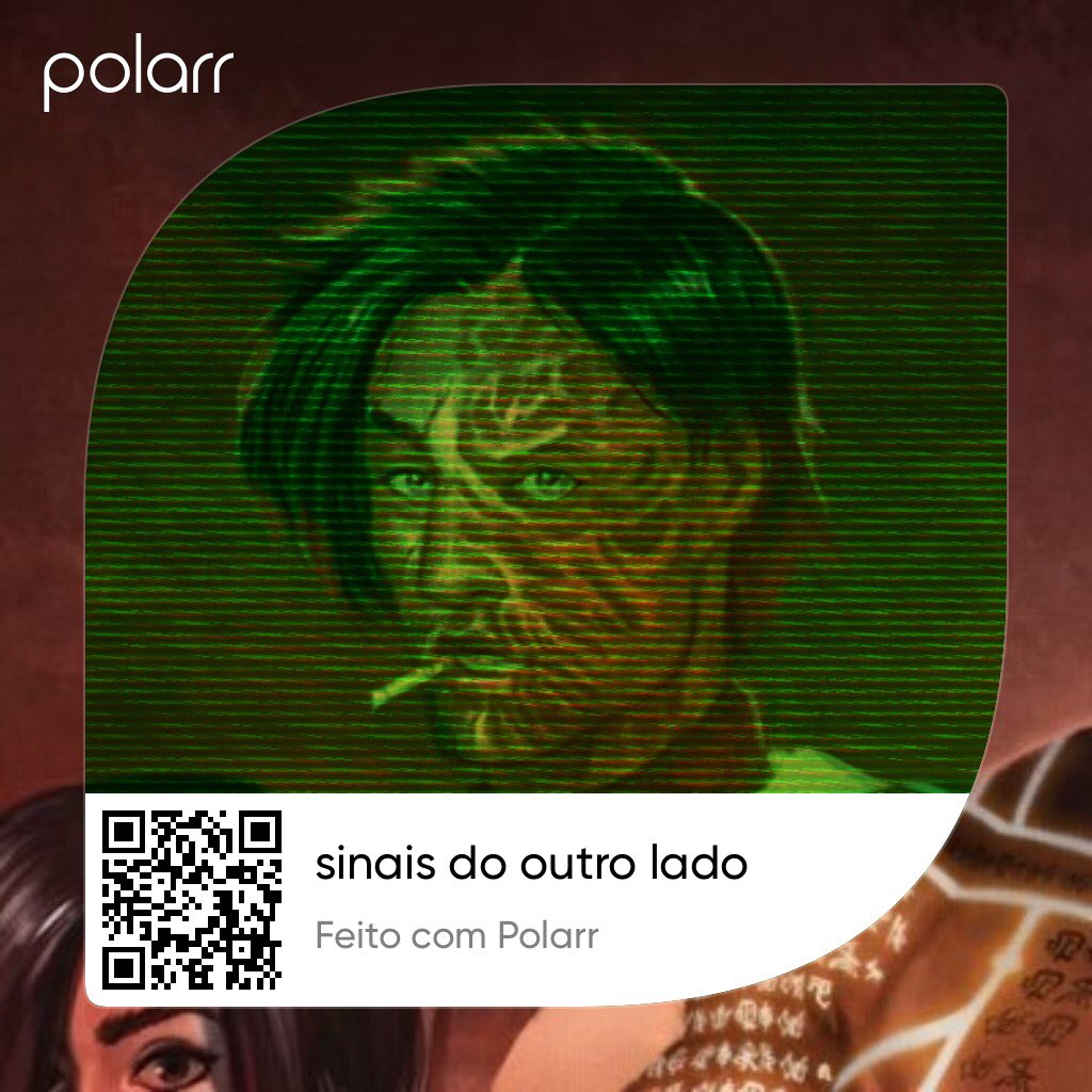 volky4s's tweet photo. FANDOM DE ORDEM PARANORMAL!!

fiz um filtro pra fazer foto de perfil estilo #SDOL pra quem tem polarr‼️

da pra ajustar dependendo da coloração da foto! #SinaisDoOutroLado https://t.co/hHtVpYAGg6
