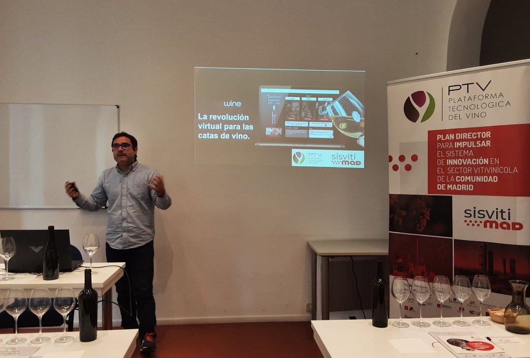 Apúntate el próximo 27 de Octubre o 15 de Noviembre a las catas en <a href="/UECatadores/">Unión Española de Catadores</a> organizadas por <a href="/PT_Vino/">PTVino</a> en docs.google.com/forms/d/e/1FAI…