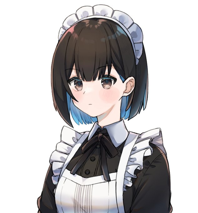 配信で使用した森静ちゃんの立ち絵です 