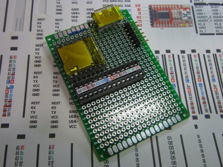 saiki0011's tweet image. やっぱり最初からpinの
ラベルを張っておくとわかりやすい
昔はやっていたんですが
最近手を抜いたやらなくなりました
ですが
やはりpinラベルを貼るほうが難易度が下がります😆

#電子工作 #DIY #DFPlayerMini
#ATmega328p #Arduino #FTDI #MP3Player