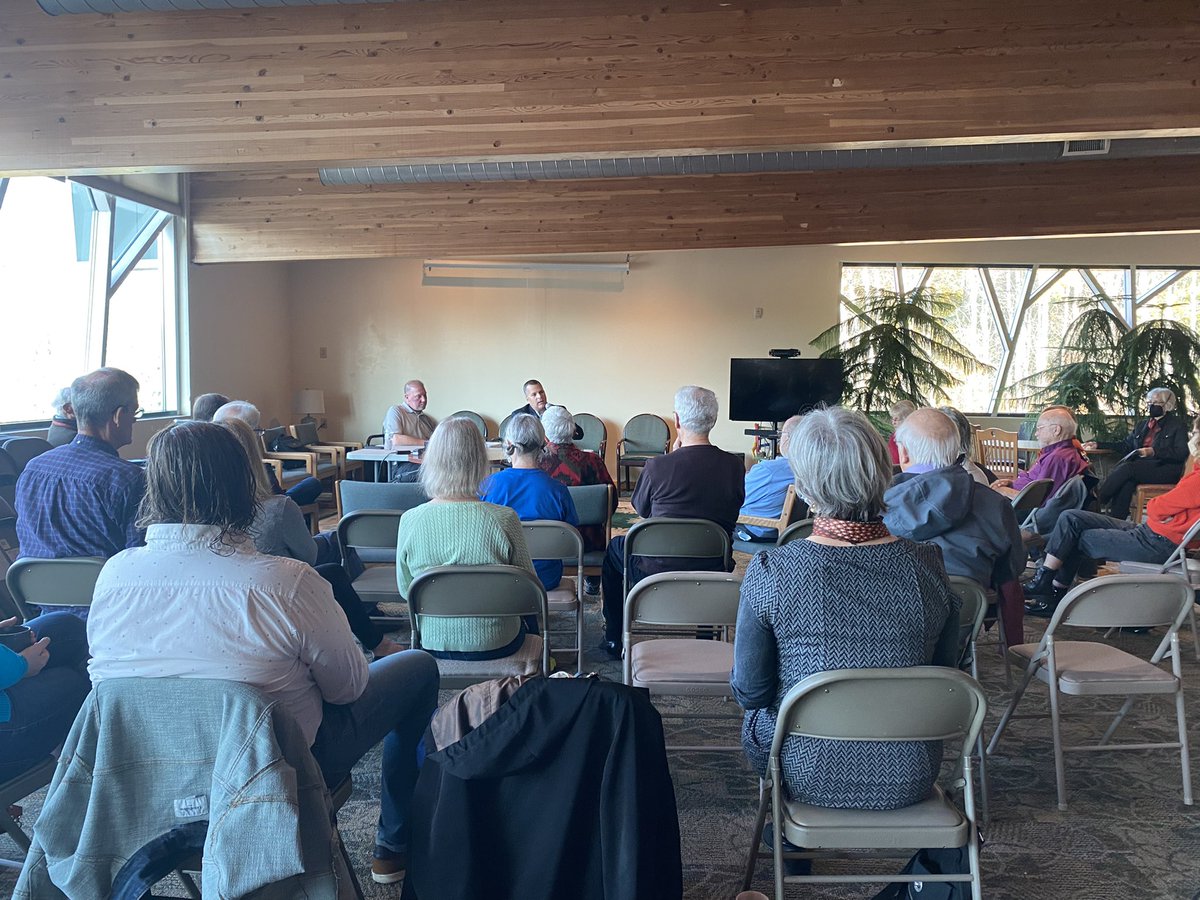 Candidates for St. Louis County Sheriff are sharing their stances on key issues affecting our region at a forum in Duluth this morning. No worries if you slept in — I’ll break it down on <a href="/NorthernNewsNow/">Northern News Now</a> tonight at 10.