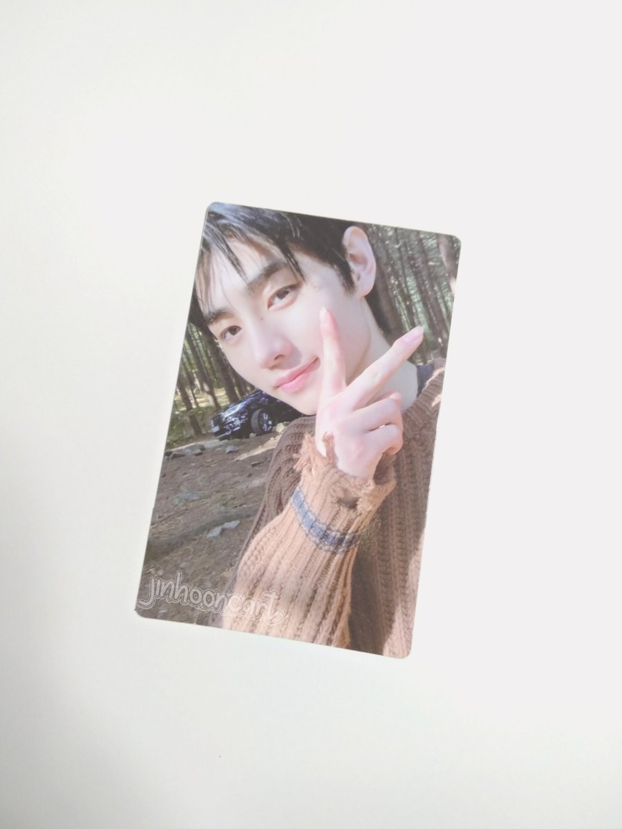 jinhooncart's tweet photo. 💭. . . #jinhoonmails ❕
𓄲 ⟢ hi @sungjakecart ! aaa eto talaga definition ng freebies na may onting pc ♡(> ਊ <)♡ thank you so much for packing hoon safely & thank you for the many freebies!! luv it so much 🫶🏻
💌: #from_sim https://t.co/xmzpVzuac7