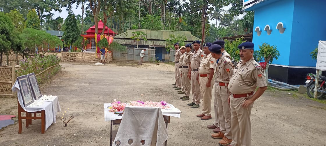 Unakoti District Police tweet media