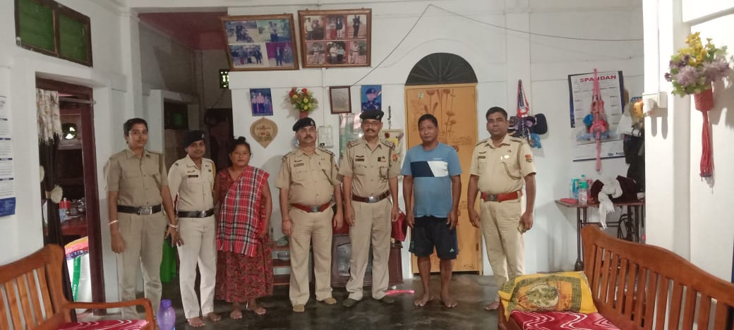 Unakoti District Police tweet media