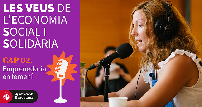 📻 #LESVEUSESS d'octubre ja és aquí! En aquesta edició, ens centrem en l'#emprenedoria en femení, les seves casuístiques i els programes de suport disponibles. 🤝 Amb @barcelonactiva, @TandemSocial, #Ökollective, #ClubAmica i @Metzineres_org. ℹ️ via.bcn/VbTr50L5uly