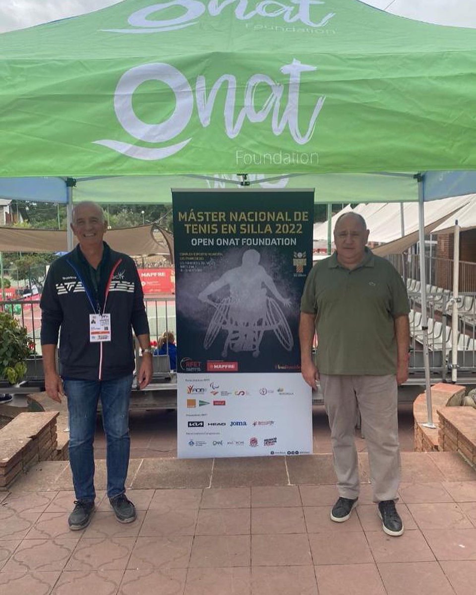 Aquest mati hem estat presents al ITF femení al Culb Tennis els Gorchs. Ho estarem tot el torneig.

Gràcies pel vostre suport Els Gorchs!!

<a href="/esportcat/">Esports</a> <a href="/FCatTennis/">Tennis Català</a> <a href="/miriamroset68/">miriamroset68</a> <a href="/OnCommunicatio3/">øn coach communication</a> <a href="/dani5465/">Daniel Laga</a>