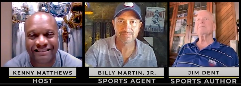 B2TWPodcast's tweet photo. VIDEO Today's NFL Picks with Host @KennyMatthews, Sports Agent &amp; son of Former Yankee Great @BillyMartinJr1,  Jim Dent, famous sports author, former Dallas Cowboys beat reporter https://t.co/rhr71UBrXS #NFLPicks #NFLBetting https://t.co/2hLMC6uFSE