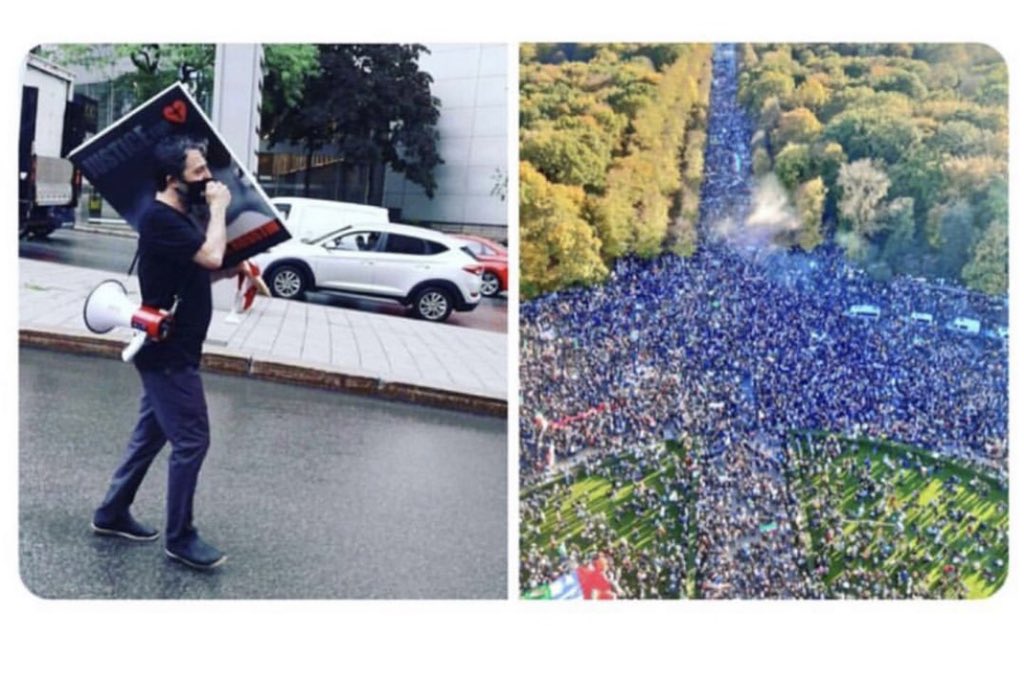 MissKhabzade's tweet image. من یکی شخصا دیگه هرکی‌بم‌ بگه نمیتونی یاد این عکس میوفتم
#مهسا_امینی 
#حامد_اسماعیلیون