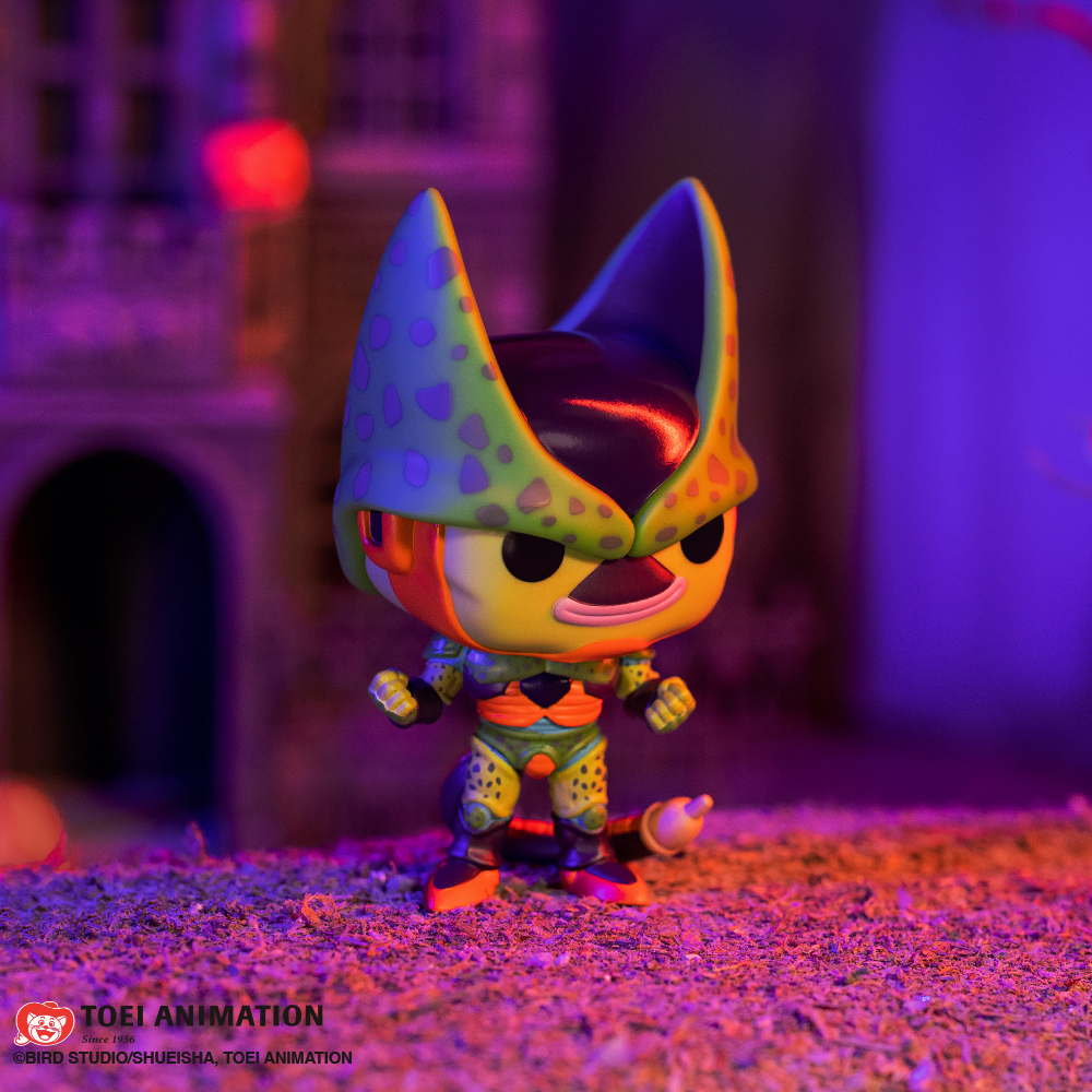 This New York Comic Con exclusive POP! Cell (2nd Form) is ready to strike again with boosts of speed, strength, and endurance. Coming to Funkoeurope.com 8am BST Wednesday! ⏰