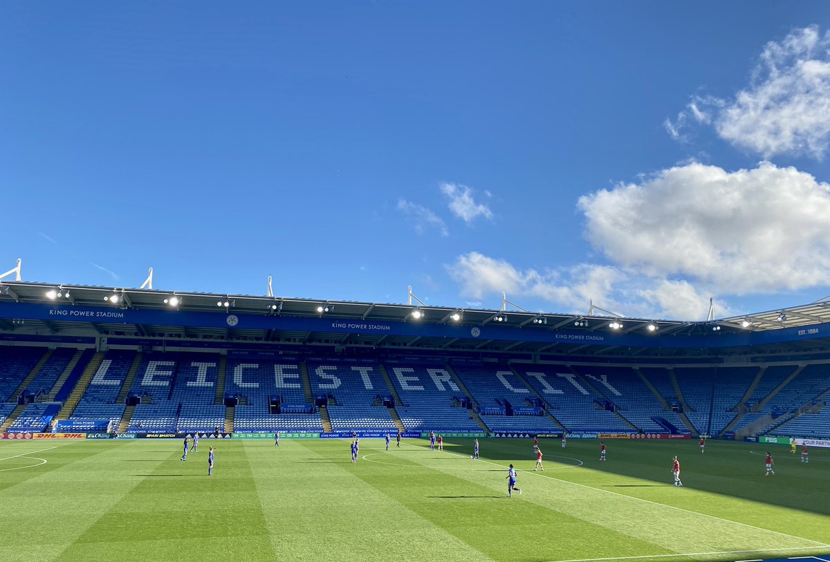emmatraynor94's tweet photo. Another stadium ticked off the list this weekend, supporting  @LCFC_Women https://t.co/yCshHiNewf