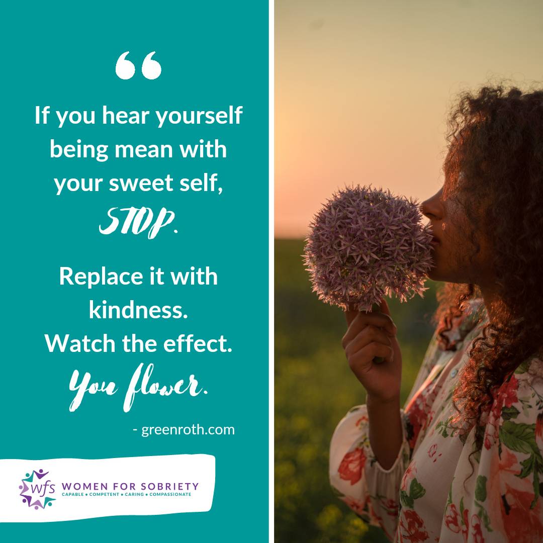WFS4C's tweet photo. Negative thoughts destroy only myself.
My first conscious sober act is to reduce negativity in my life.
#WFS #NewLifeProgram #Statement2
#WomenForSobriety
#ProgramBooklet #Kindle
For more info: https://t.co/u26ksHcMSQ https://t.co/1uQ9N4RHk6