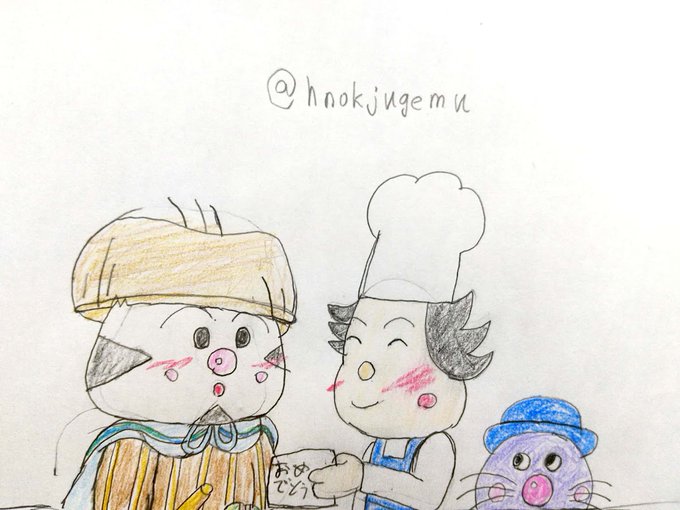 おむすびまんのtwitterイラスト検索結果