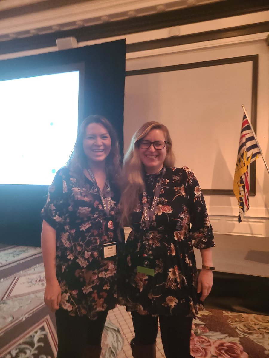 dennehy_ashley's tweet photo. Found my conference twin at #CACEcon2022 #twinning #plannedit https://t.co/SuzjoZ868m