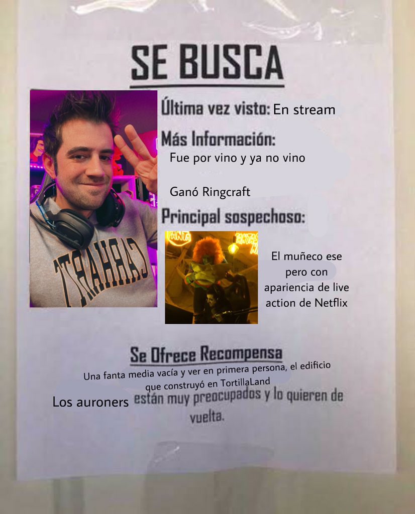 Uglyforeverr's tweet photo. ¿¡AURONPLAY!? https://t.co/tSYx5ry0Ld