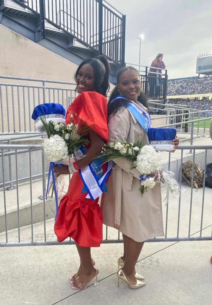 ODU Homecoming 💙🦁👑 tweet media