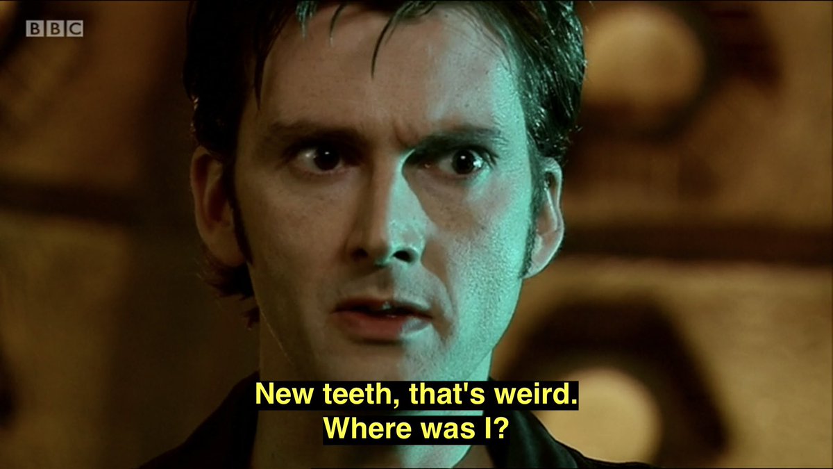 AndrewOnSeeAIR's tweet photo. How it started                     How it's going

#DoctorWho #ThePowerOfTheDoctor #DavidTennant https://t.co/1KCABFvjho