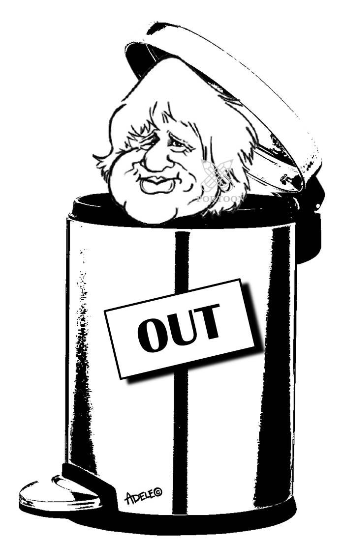 He flew in and pulled out! #BorisJohnson 
Mr Binface 🗑⛔️
<a href="/CountBinface/">Count Binface</a>