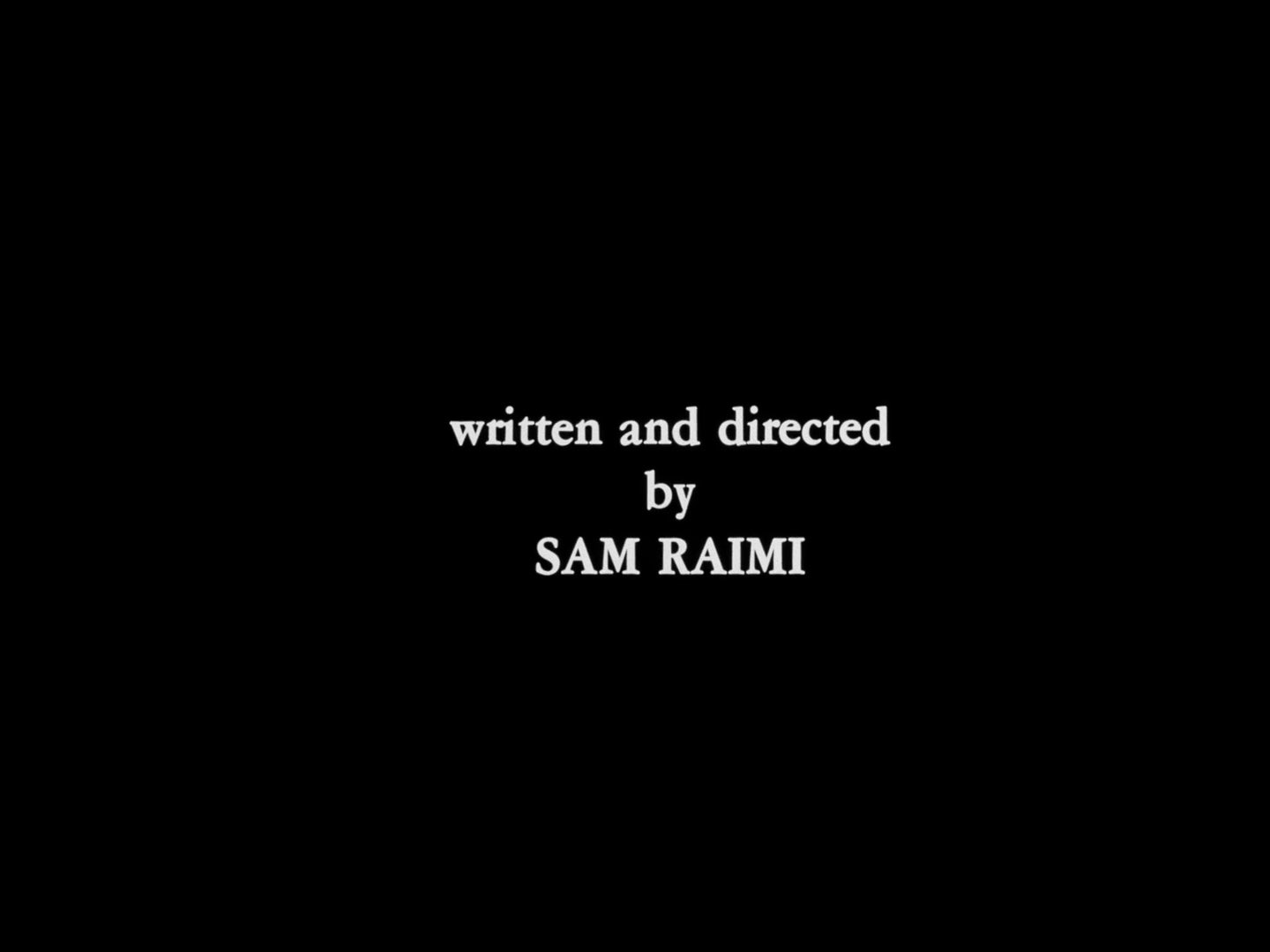 Happy Birthday to the most coolest man on this planet, Sam Raimi. 