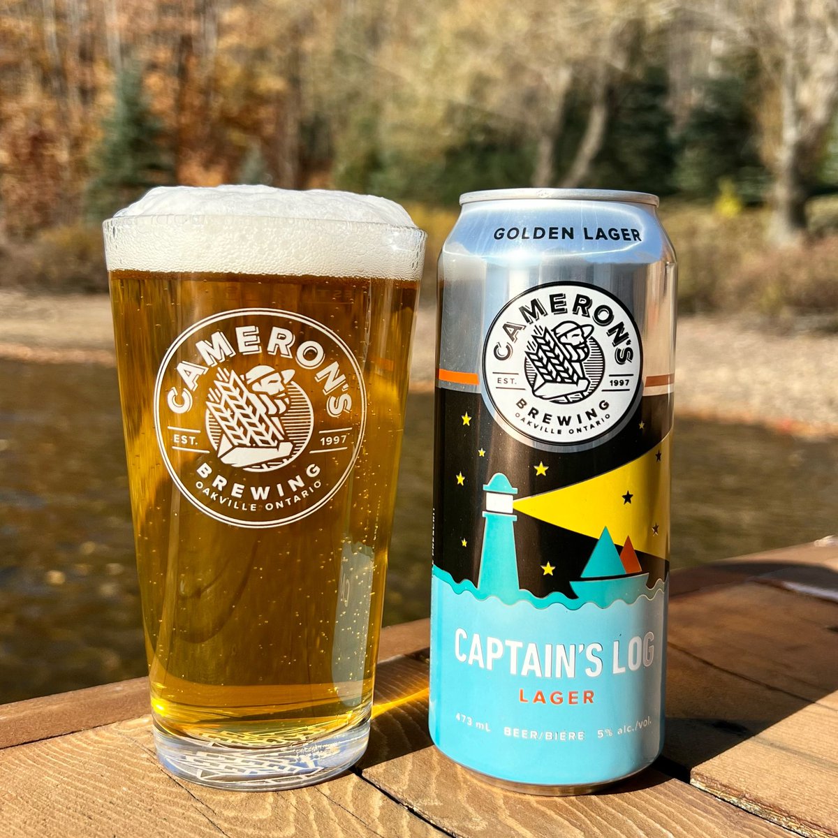 ☀️All this glorious sunshine calls for a crisp and refreshing Captain’s Log Lager! Hope you’re enjoying this beautiful weekend! Cheers!🍻