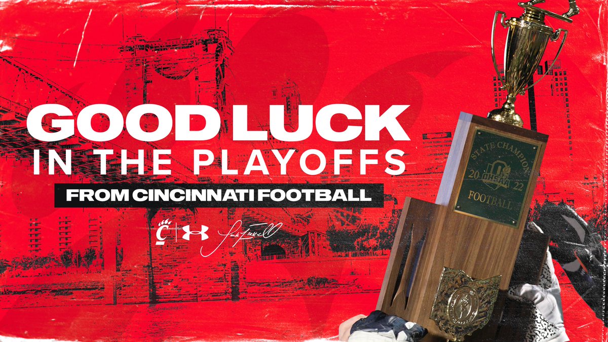 Best of luck to all the Ohio high schools that qualified for the playoffs as they start their quest for a state championship!