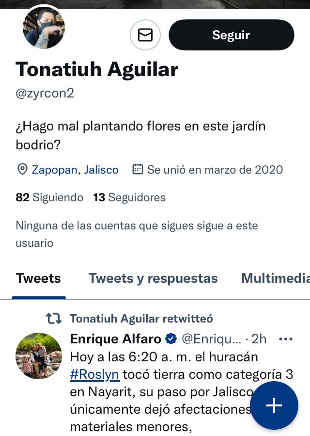 gdlobserva's tweet photo. @zyrcon2 @EnriqueAlfaroR Los únicos que lo felicitan son su bots pagados y no son ciudadanos reales. Esta cabron gastar tanto dinero en esta mamada. https://t.co/8NfQx1u650