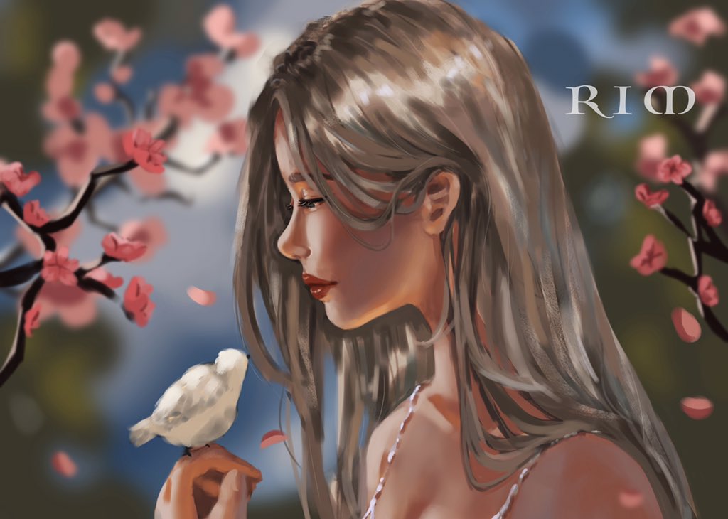_Rim_art's tweet photo. Sakura 

  #Art , #artist , #artwork , #painting, #illustration, #semirealism , #conceptart , #artoftheday , #illustrator , #girls , #aesthetic, #drawing, #conceptartist ,  #followformor #SAKURA https://t.co/0qeBa8aSpL