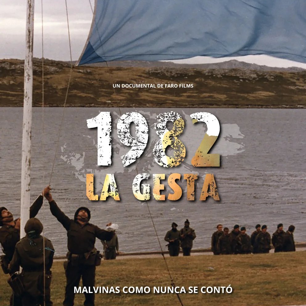 PeiroClaudia's tweet image. ¡Patriotismo al fin! Recomiendo esta película (1982 - La Gesta - Malvinas como nunca se contó) y acá explico por qué 
infobae.com/opinion/2022/1…