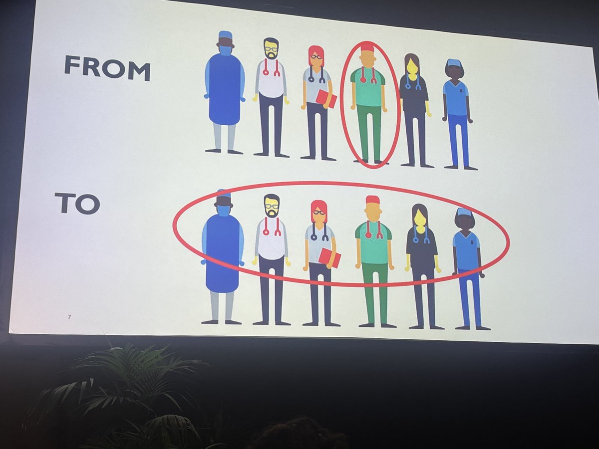 ANZCA's tweet image. ⁦@VBeavis⁩ talking on #periop medicine and the plan for ⁦@ANZCA⁩ diploma. It’s a team as “we move from silos of excellence to shared care” #CSCWgtn2022