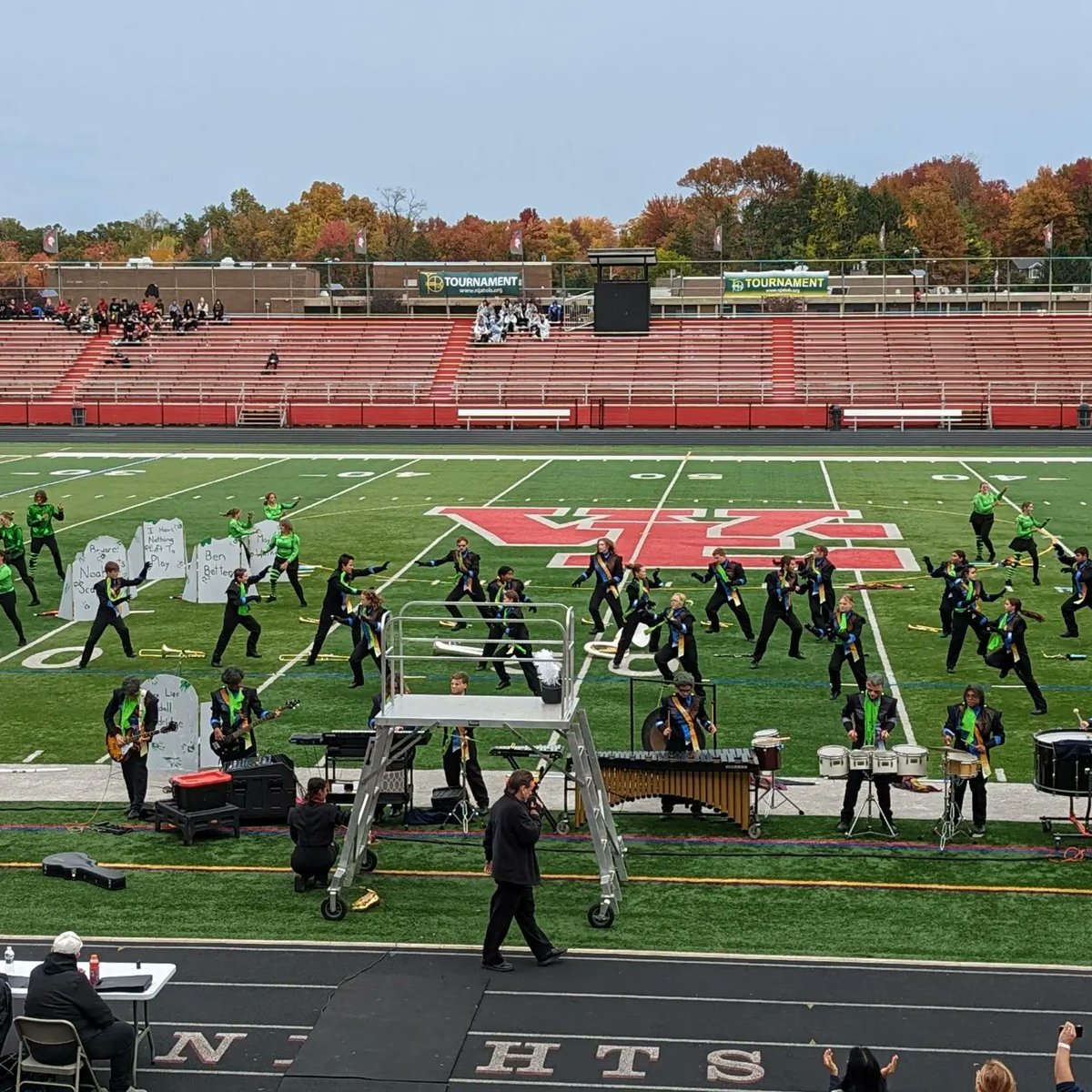 jths_mb's tweet photo. The golden falcons went in seeded 4th and put down a great performance today earning them second place out of 10, and best music! https://t.co/9yC9yThhF9