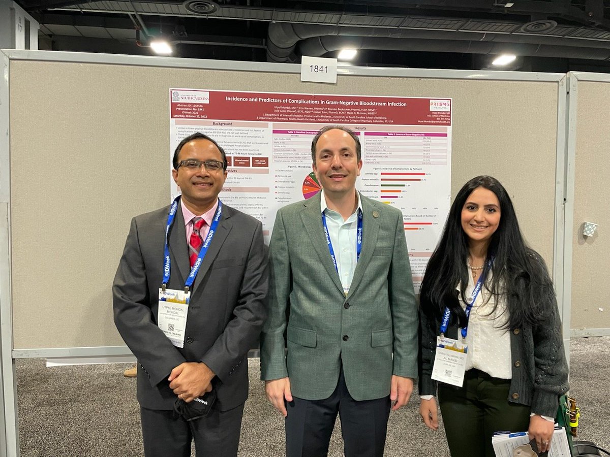 ID Fellowship - Prisma Health - UofSC - Columbia tweet media