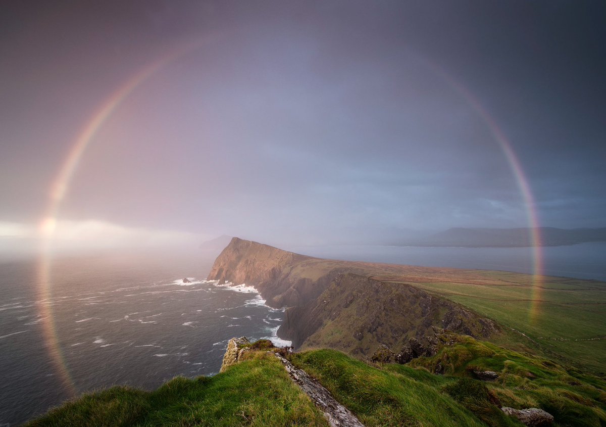 Sean O' Riordan (@seanorphoto) on Twitter photo This image will live long in the memory. I’ve never in my life seen a rainbow form as good as this, never mind photograph it. What a way to end an incredible day of photography and hiking in Dingle. RT appreciated. <a href="/UKNikon/">Nikon UK & Ireland</a> Z6 and 14-30mm lens <a href="/DinglePeninsula/">Dingle Peninsula Tourism</a> This image will live long in the memory. I’ve never in my life seen a rainbow form as good as this, never mind photograph it. What a way to end an incredible day of photography and hiking in Dingle. RT appreciated. <a href="/UKNikon/">Nikon UK & Ireland</a> Z6 and 14-30mm lens <a href="/DinglePeninsula/">Dingle Peninsula Tourism</a>