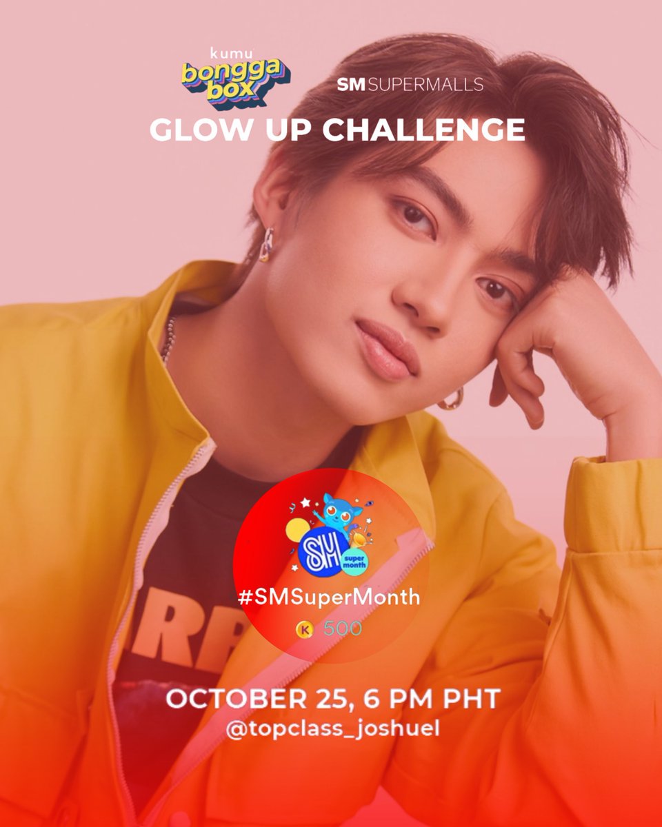 joshuelnation's tweet photo. Miss na miss nyo na ba? G bukas nood po tayo! 
And drop some VGs na rin! Let's go!

#SamaAll
#SMGlowUp

Kumu link
https://t.co/4inLgYA8Ki https://t.co/nyCQx0XWSv