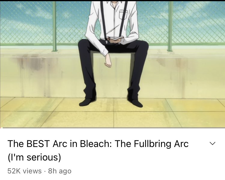 The BEST Arc in Bleach: The Fullbring Arc (I'm serious) 