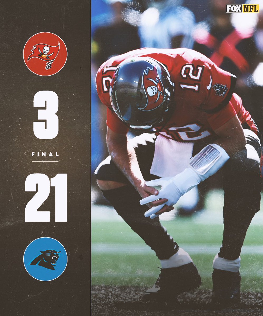 The Panthers beat the Bucs for the first time since 2019 👏 #KeepPounding