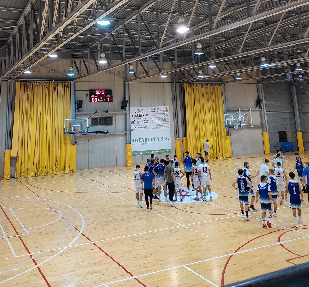 FINAL DE PARTIT:

EMB 6️⃣8️⃣
<a href="/AEMinguella/">A.E. Minguella</a> 7️⃣1️⃣

#SomMasbol #CopaCatBQ