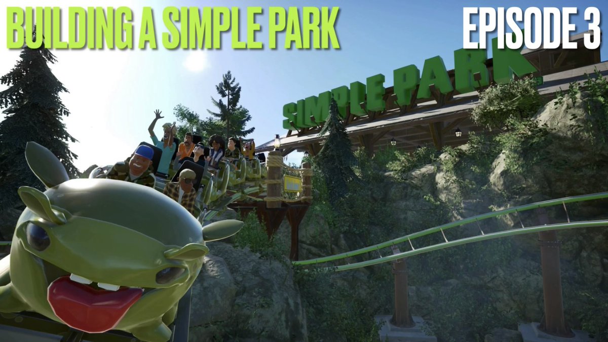 YannBK1608's tweet photo. 🥖🇫🇷 BAGUETTE BRIGADE come witness the SIMPLEST STATION EVER in
Building A Simple Park - Episode 3

https://t.co/H3s8ktEPfd

#planetcoaster #planetcoasterconsole #planetcoasterpark #planetcoasterrides #planetcoasterspeedbuild #themeparks #coasters https://t.co/8OVS5et3zt