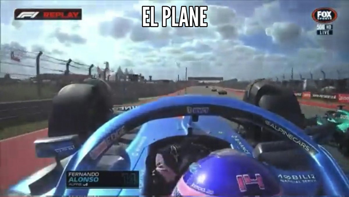 GoProGallie's tweet image. #ElPlane

@alo_oficial

#USGP 🇺🇸 #F1