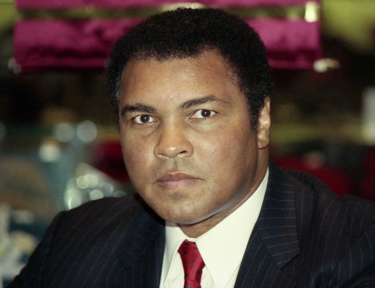 "I sought the advice and cooperation from all those around me... but not permission." - Muhammad Ali