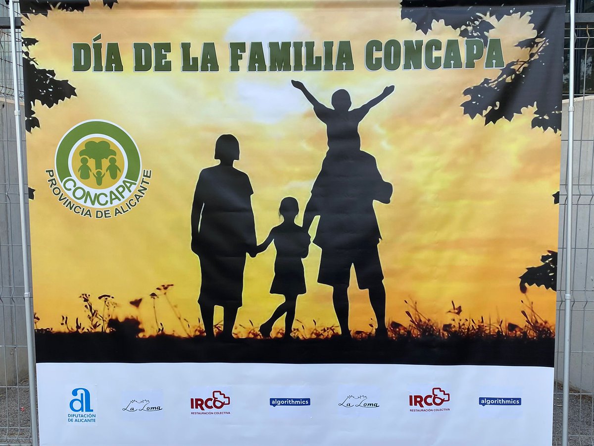 ConcapaA's tweet photo. Gran día en familia. Más de 200 familias disfrutando de un fantástico día en buena compañía. https://t.co/H0zUQLDbpn