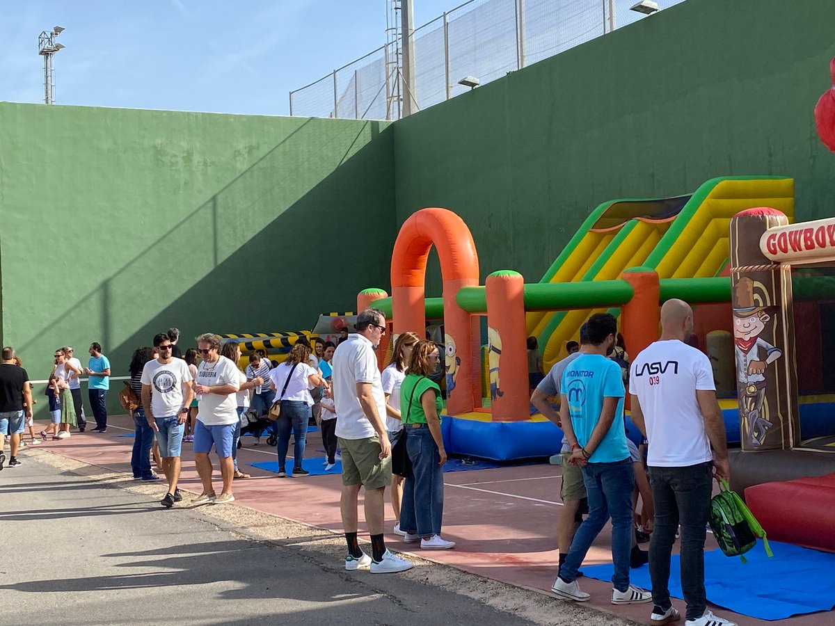 ConcapaA's tweet photo. Gran día en familia. Más de 200 familias disfrutando de un fantástico día en buena compañía. https://t.co/H0zUQLDbpn