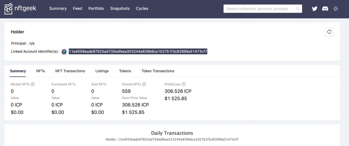 Thank you <a href="/ORBLINGSIO/">Orblings</a> for gifting our DAO Wallet 10 Orblings! 

We appreciate your contribution!

You can check out the current wallet holdings on <a href="/the_nftgeek/">nftGeek</a> 

Wallet Address 👇
11e4059eade97825ad730edfeea353244e839b6ca1027b1f3c82999a51473cf7

#ICP #GAMING #DAO #NFT #Goated