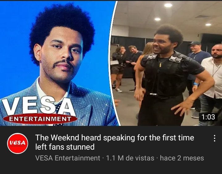 caesarsdadishot's tweet photo. Fr its the first time yall heard abel speaking? 💀 https://t.co/iYtIugfJwa